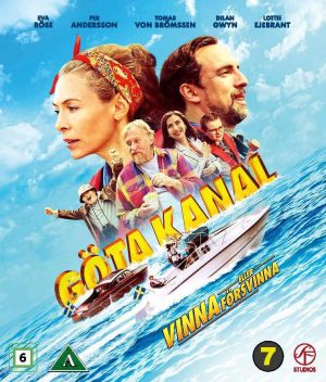 GÖTA KANAL 4 - VINNA ELLER FÖRSVINNA - Blu-ray GÖTA KANAL 4 - VINNA ELLER FÖRSVINNA - Blu-ray
